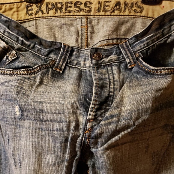 Express Jeans Kingston Classic Fit Regular Rise - Picture 4 of 5